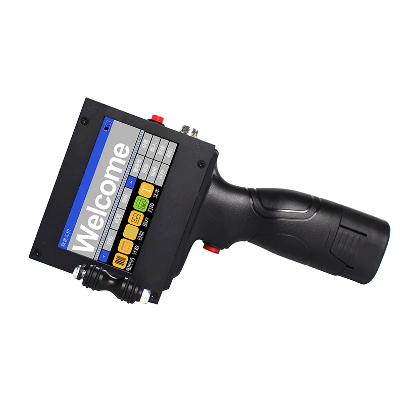 

Low Price Expiry Embossed Date Stamp Batch Code Printing Machine Laser Printer