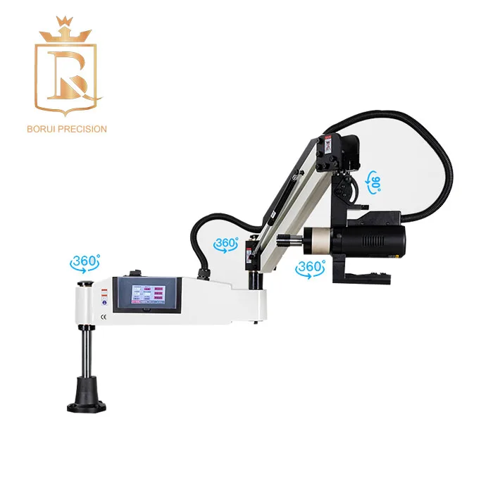 

1200W 2000W M6-36 hot threading manual tapping machine self tapping screw machine M6-36