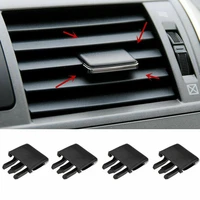 124pcs car front air conditioner ac air vent outlet tab clip repair kit for toyota corolla car styling accessories