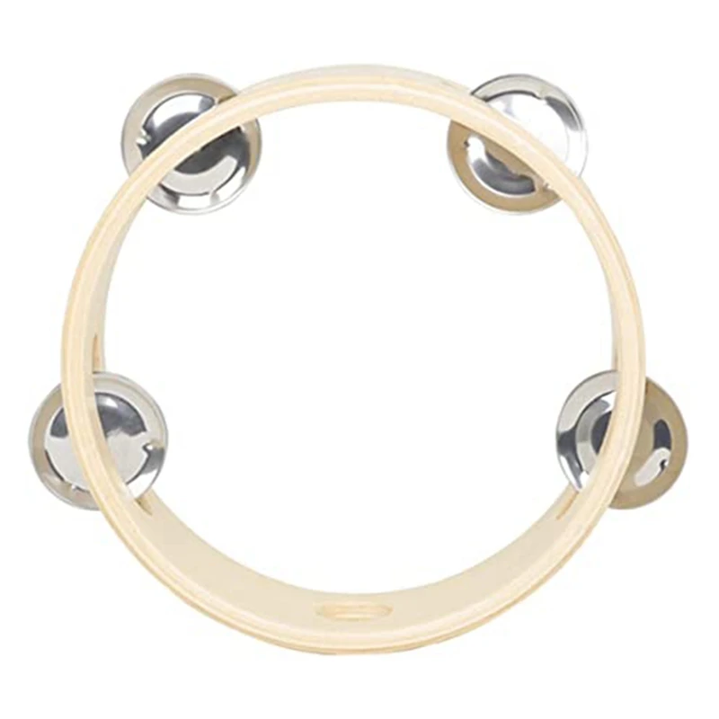 Ручные барабаны бубен дерево для детей музыка детская вечеринка шумогенераторы