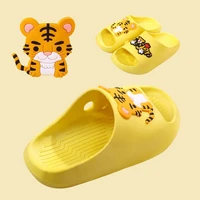 year of the tiger children slippers baby cute tiger animals eva shoes slides kawaii boys comfortable soft outdoor kids sandals