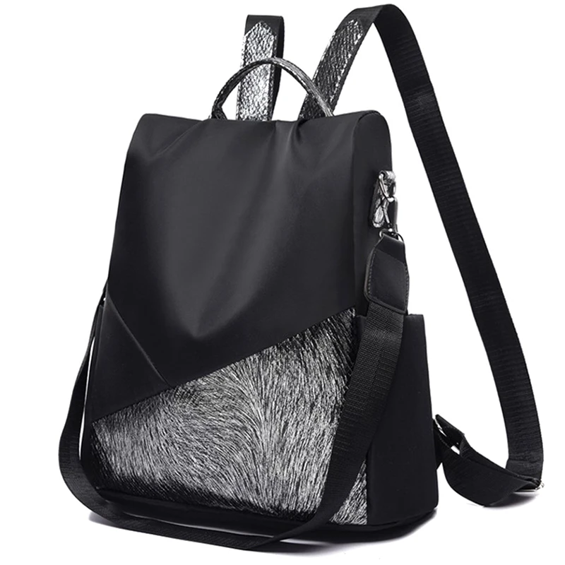

Fashion Casual Girl Multifunctional Anti-Theft Travel Backpack Ladies One-Shoulder Handbag