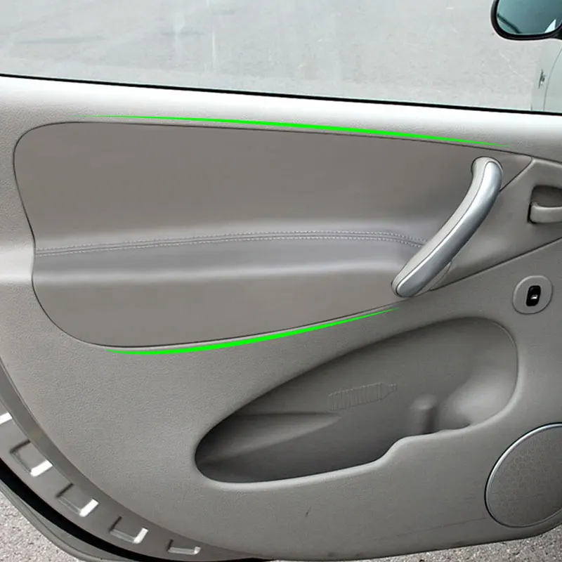 

Car Accessories Microfiber Leather Interior Door Armrest Panel Cover Sticker Trim 4pcs For Citroen Xsara Picasso