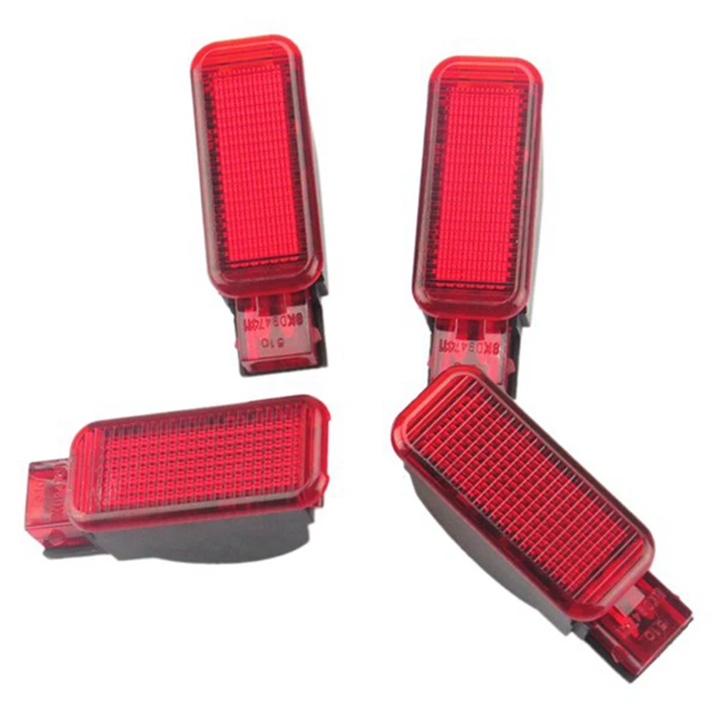 4CPS Car Halogen Door Panel Warning Lights Lamp for A3 A4 S4 A5 A6 C7 A7 A8 Q3 Q5 Q7 TT R8 RS3 RS4 8KD947411 8KD947415C |