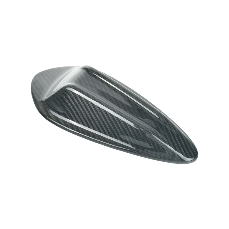 

For BMW 3 Series i3 G20 G28 2023 ABS Carbon Fiber Car Roof Shark Fin Antenna Cover Trim Sticker Car Accessories