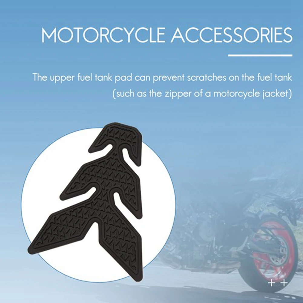 Мотоциклетные противоскользящие защитные наклейки для Бака Yamaha MT-09 MT09 2021 Tankpad