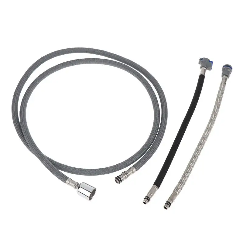 Сменный шланг для смесителя M8 Quick Connect - Выдвижной нейлоновый кухонный шланг (1502830 см) для аксессуаров для раковины (art.: 3920da53abd87) - 3920da53abd87