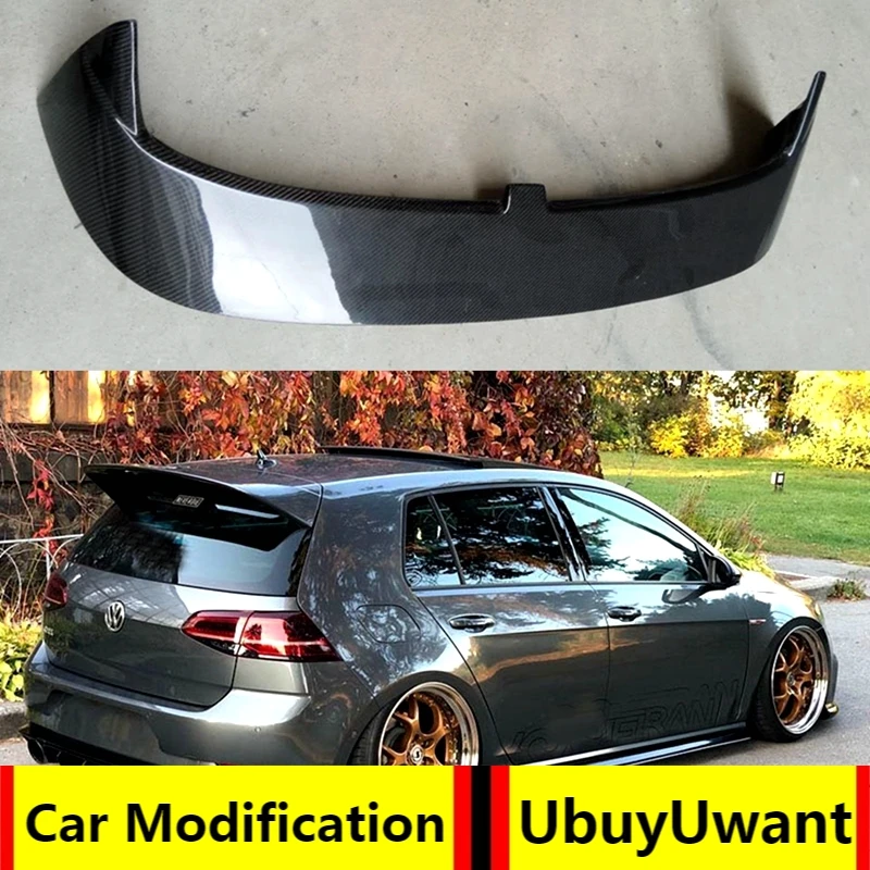 

Для стильного материала из углеродного волокна для Volkswagen Golf 7 VII MK7 MK7 2014 + (не для GTI)