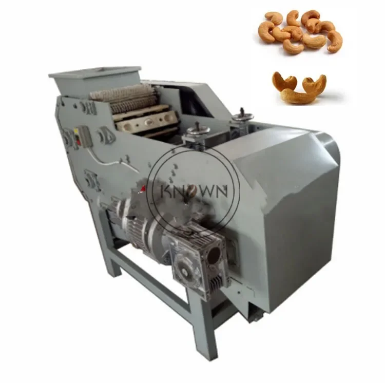 OEM Автоматическая машина для очистки орехов кешью из нержавеющей стали