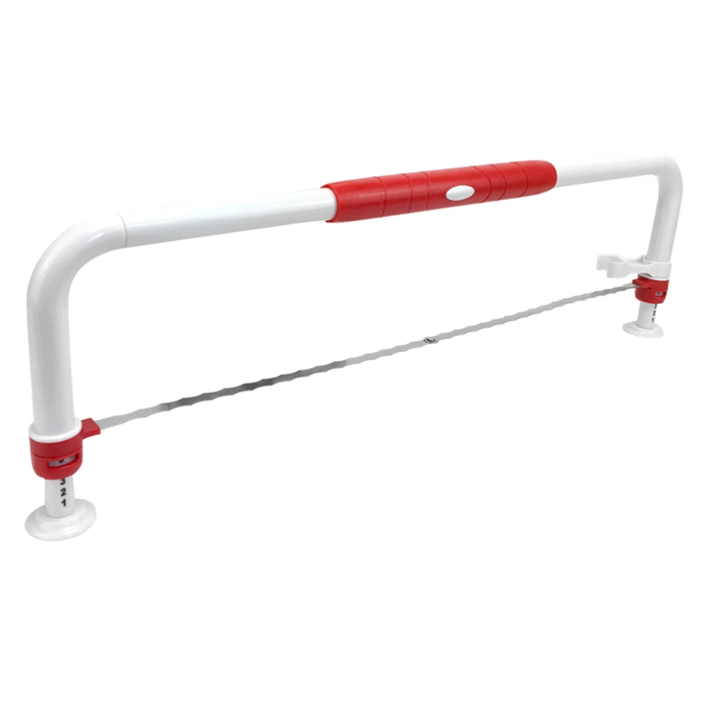 

Регулируемый проволочный выравниватель торта, складной резак для хлеба, пиццы, слайсер «сделай сам», инструмент для торта, аксессуары, выра...