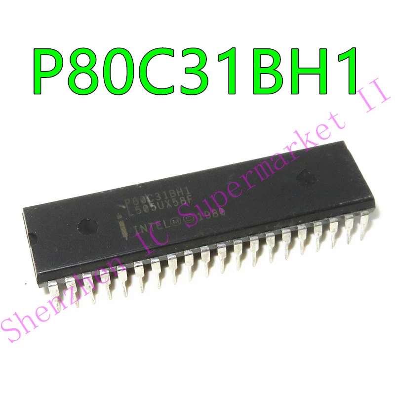 P80C31BH1 P80C31BH-1 P80C31 P80C31BH DIP-40 хорошее качество