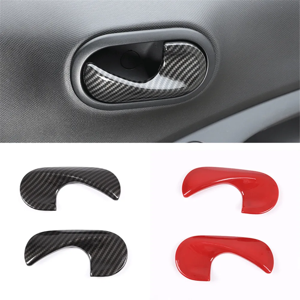 

ABS Interior Door Handle Panel Trim for Mercedes-Benz Smart 2015-2020 Car Accessories