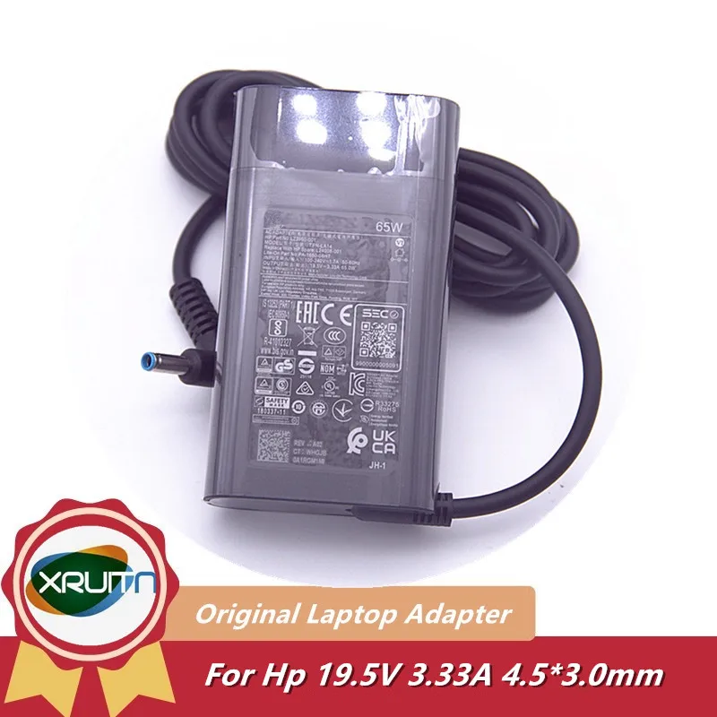 L23960-001 L24008-001 Charger 19.5v 3.33a 65w 4.5*3.0mm