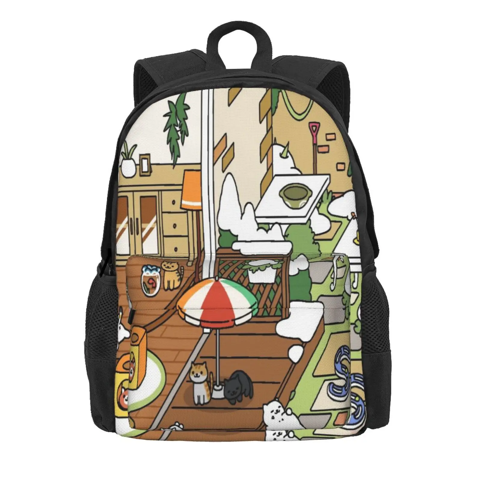 

Рюкзак для ноутбука, дорожный, школьный, аниме