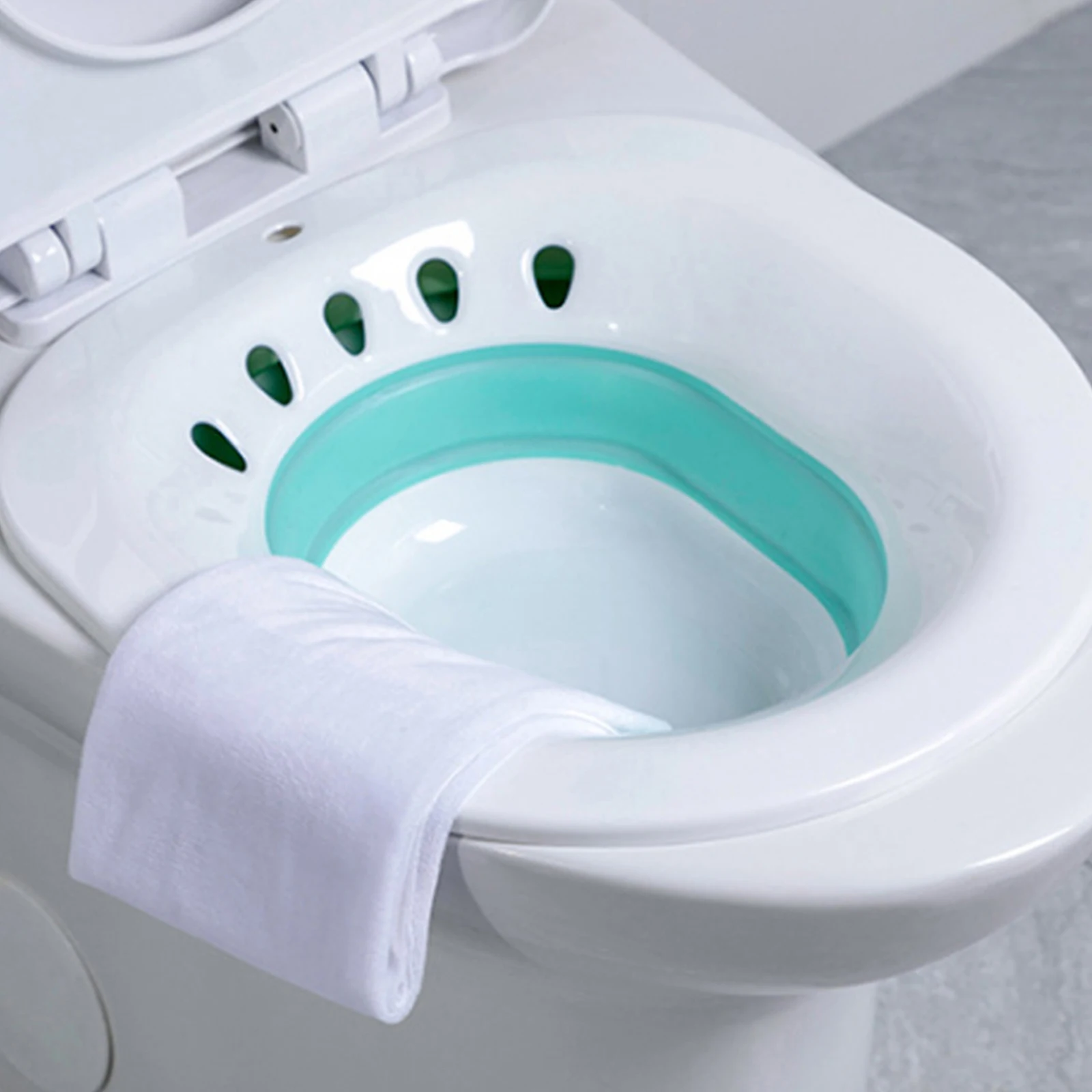 Portable Bidet Bath Tub Basin for Pregnant Women Elderly Postpartum Hemorrhoids Patient Bathroom Toilet Gadget