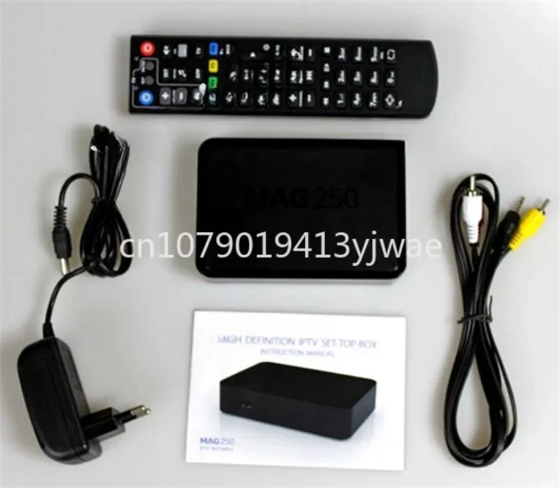HD Network Set-Top Box IPTV Mag 250 Linux Smart TV 254