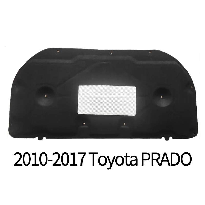 

Для TOYOTA Prado 2018 2019 2020 2021 2020 автомобильный капот двигателя термоизоляция звукоизоляция хлопковый теплоизоляционный коврик
