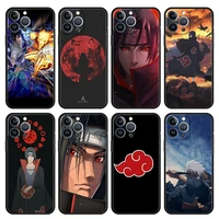Naruto Itachi Skunk Case for Apple iPhone Pro Max Mini Plus Phone Cover Shell Hot Original Bag