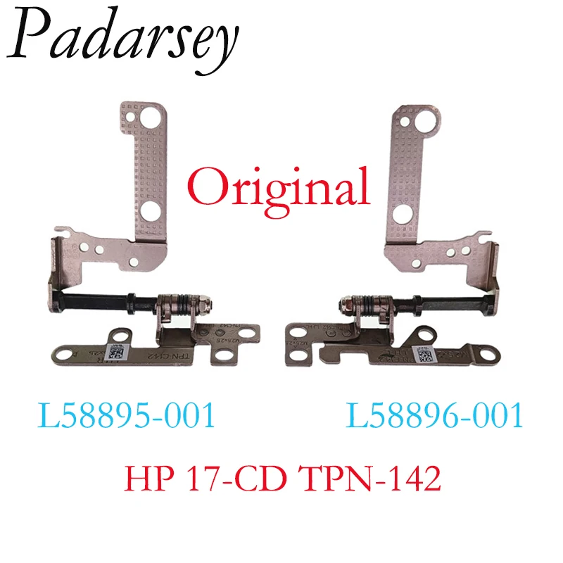 

Новый оригинальный ноутбук для HP Pavilion 5 Plus, 17-CD, оси для экрана, ЖК-шарнир, вращающаяся ось