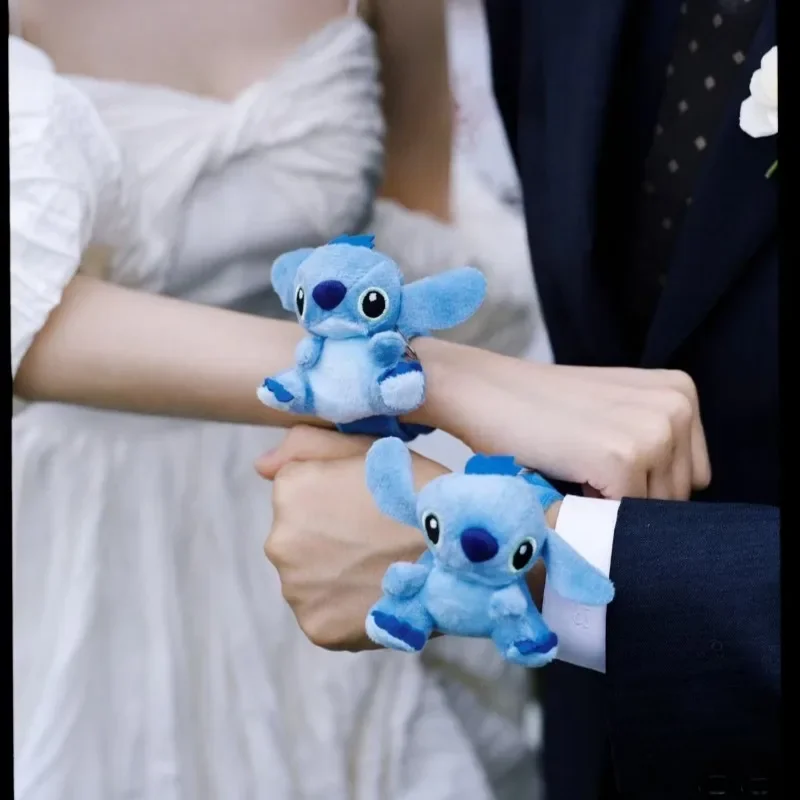 Браслет Disney Stitch милый мультфильм аниме стежка ангела детский плюшевый браслет