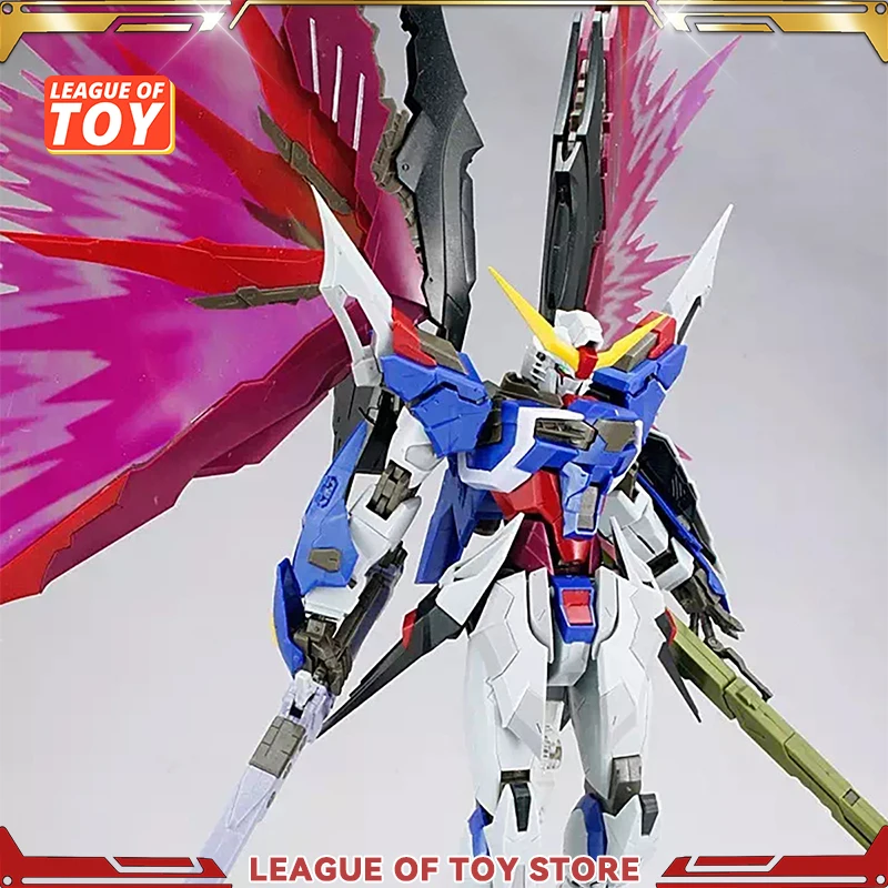 D-MOMOKO Destiny MG 1/100 ZGMF-X42S MB Style Сборная модель экшн-фигурки | Игрушки и хобби