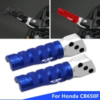 for honda cb650f cb 650f 2014 2015 2016 2017 2018 motorcycle cnc rear foot pegs footrests pegs passenger foot pegs cb650f