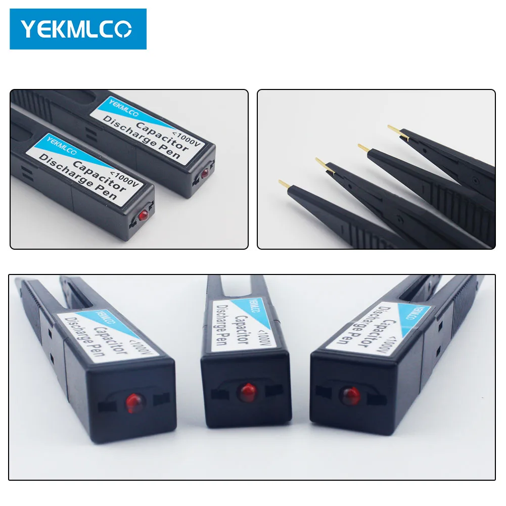 Конденсатор YEKMLCO ручка разряда быстрая разрядка высокое напряжение 1000 В