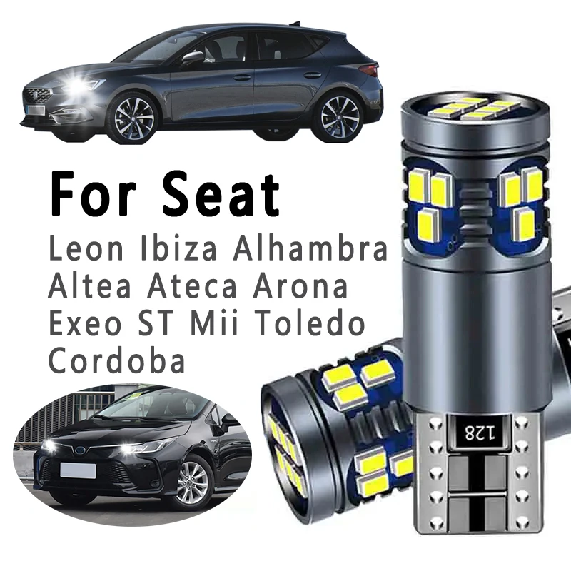 Светодиодные Лампы T10 Для Seat Leon Ibiza Alhambra Altea Ateca Arona Exeo St Mii Toledo Cordoba - Боковые