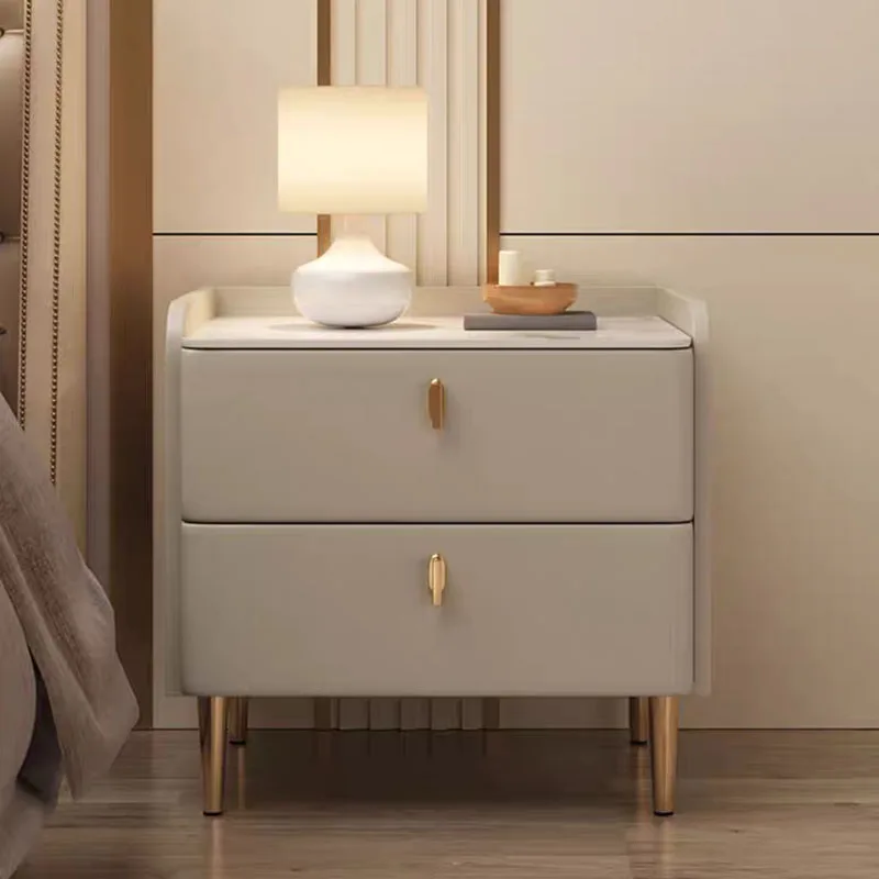 

Modern Laden Bedsides Table Trendy Basses Drawers Nordic Italian Night Stands Desk Szafka Nocna Cute Furniture Bedroom