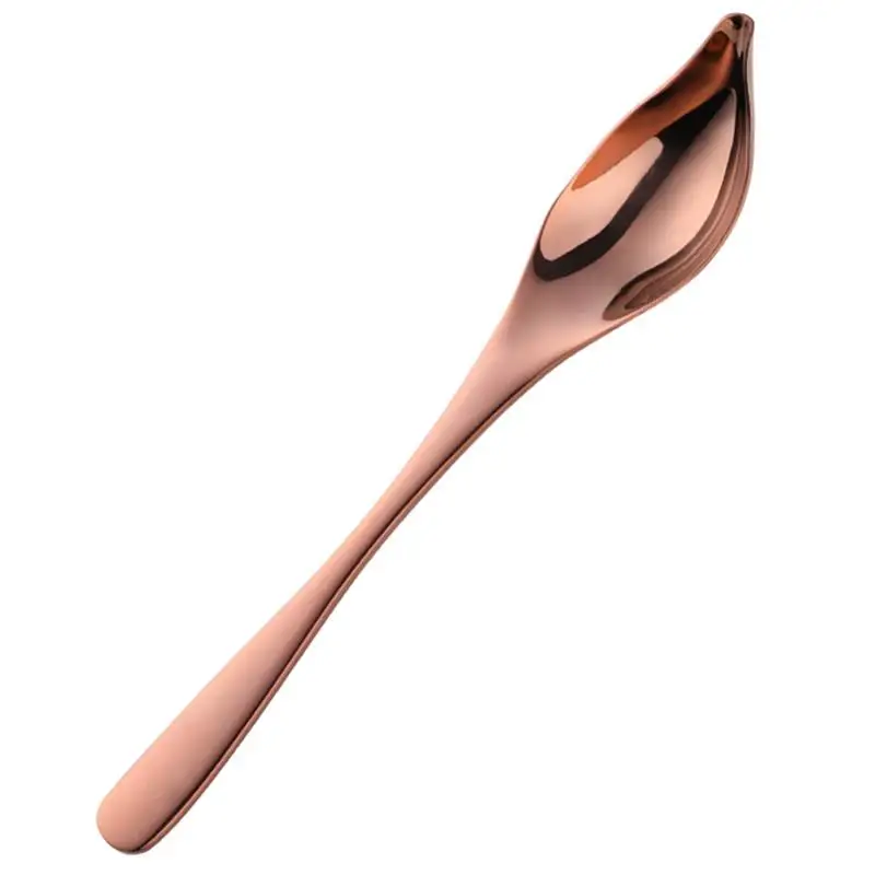 Sauce Painting Spoon Stainless Steel Cuisine Restaurant Western Food Baking Dessert Decoration