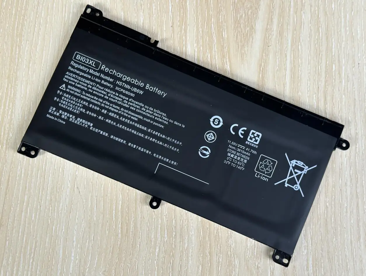Аккумулятор BI03XL ON03XL 844203-850 844203-855 BIO3X для HP Pavilion X360 13-U M3-U m3-u001dx 13-u003la 14-AX 14-ax010wm