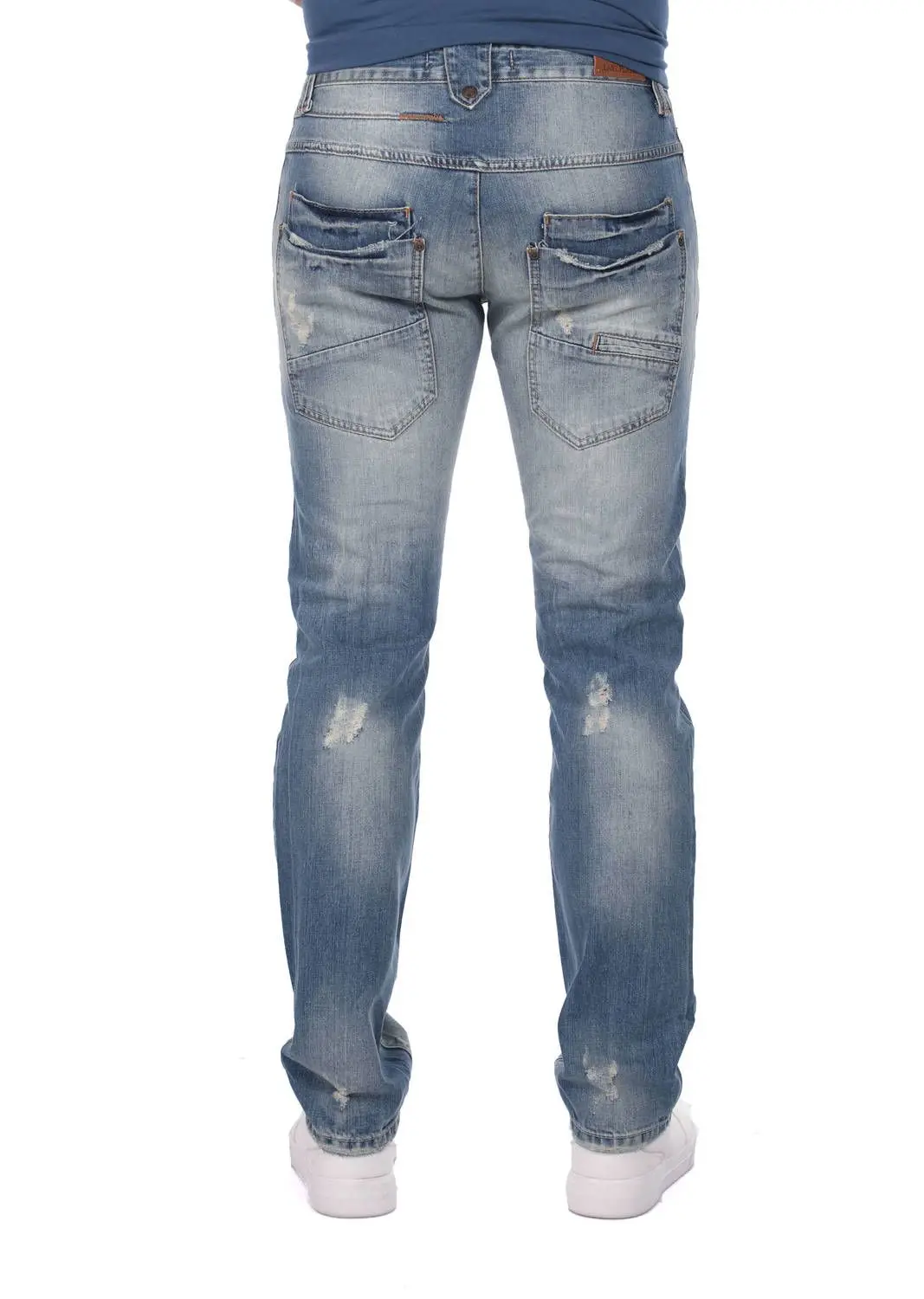 

Last Player Mens Detailed Jeans