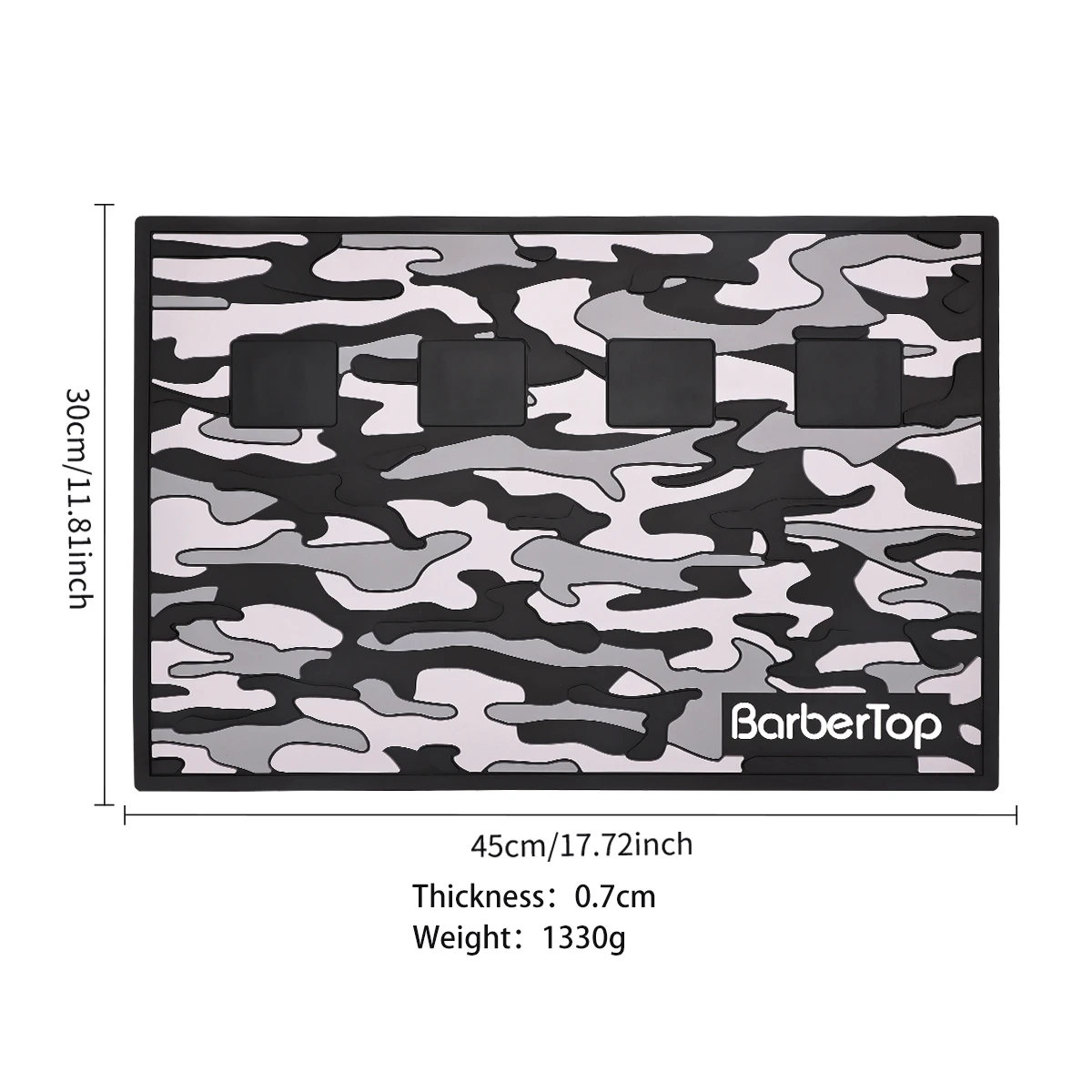 Салон Парикмахерская Мягкий Силиконовый Магнитный Парикмахерский