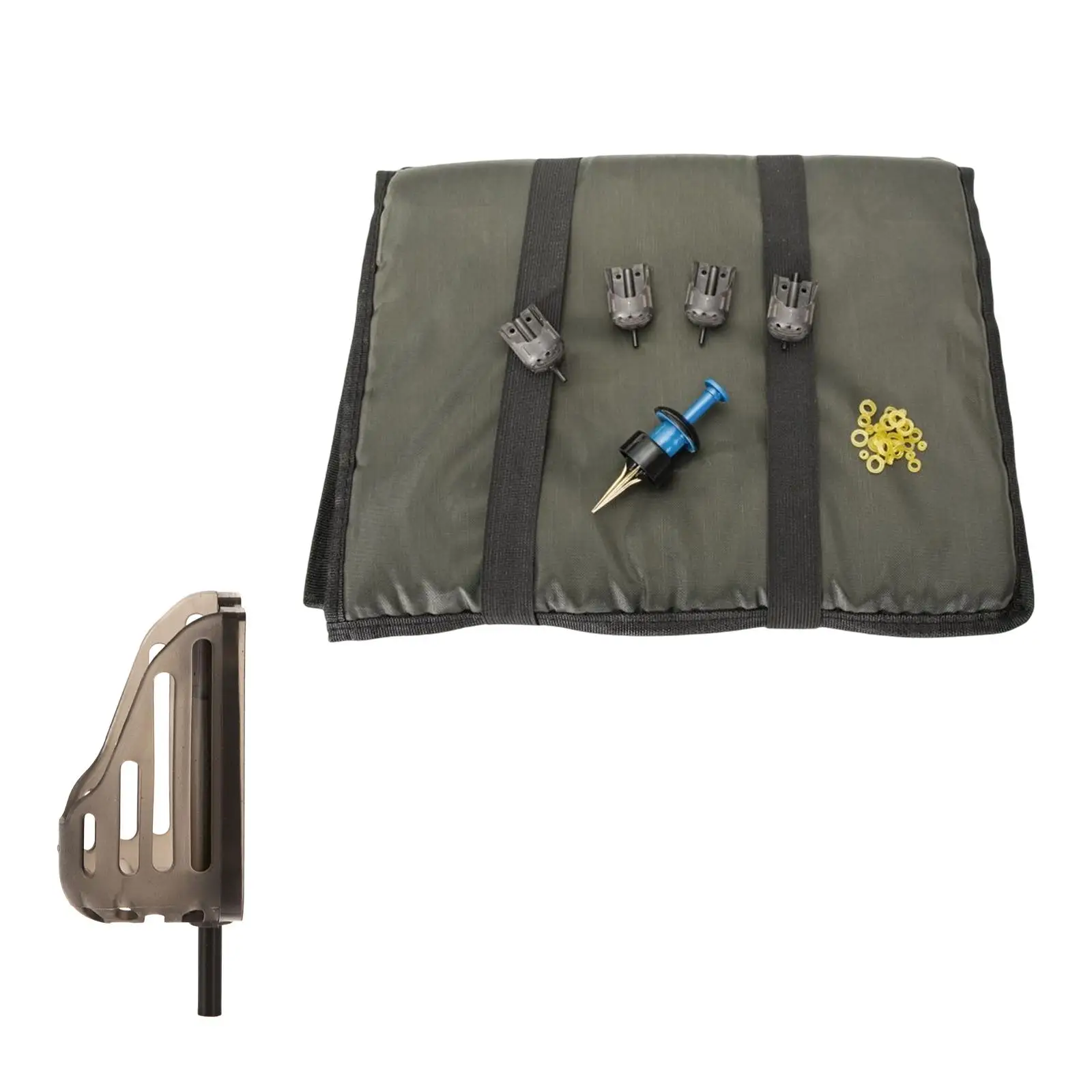 

Fishing Accessory Fishing Feeder Cage Seat Cushion Carp Cage Feeder Basket Holder for Outdoor