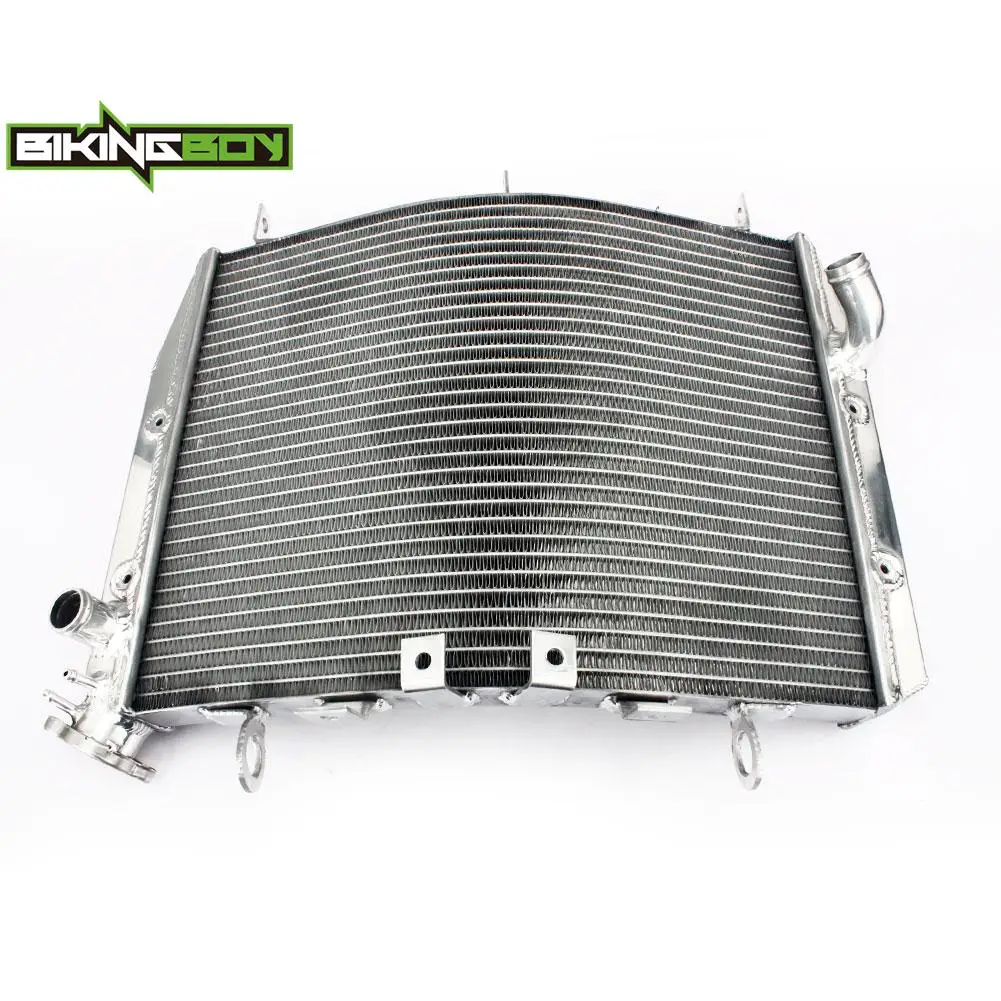 Радиатор охлаждения двигателя BIKINGBOY Ninja H2 H2R ZX1000 15 16 17 18 19 20 21 ZRX 1100 96-00 97 1200 01 02 03 04 05 06