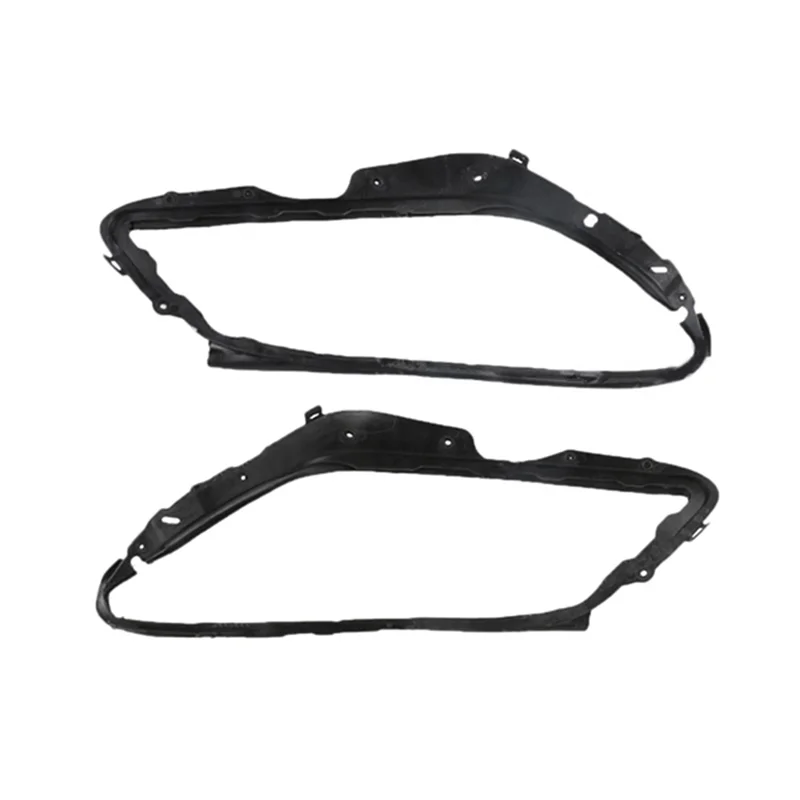 1 пара накладок для фар автомобиля уплотнительная крышка 2048260991 2048261091 Для Mercedes Benz