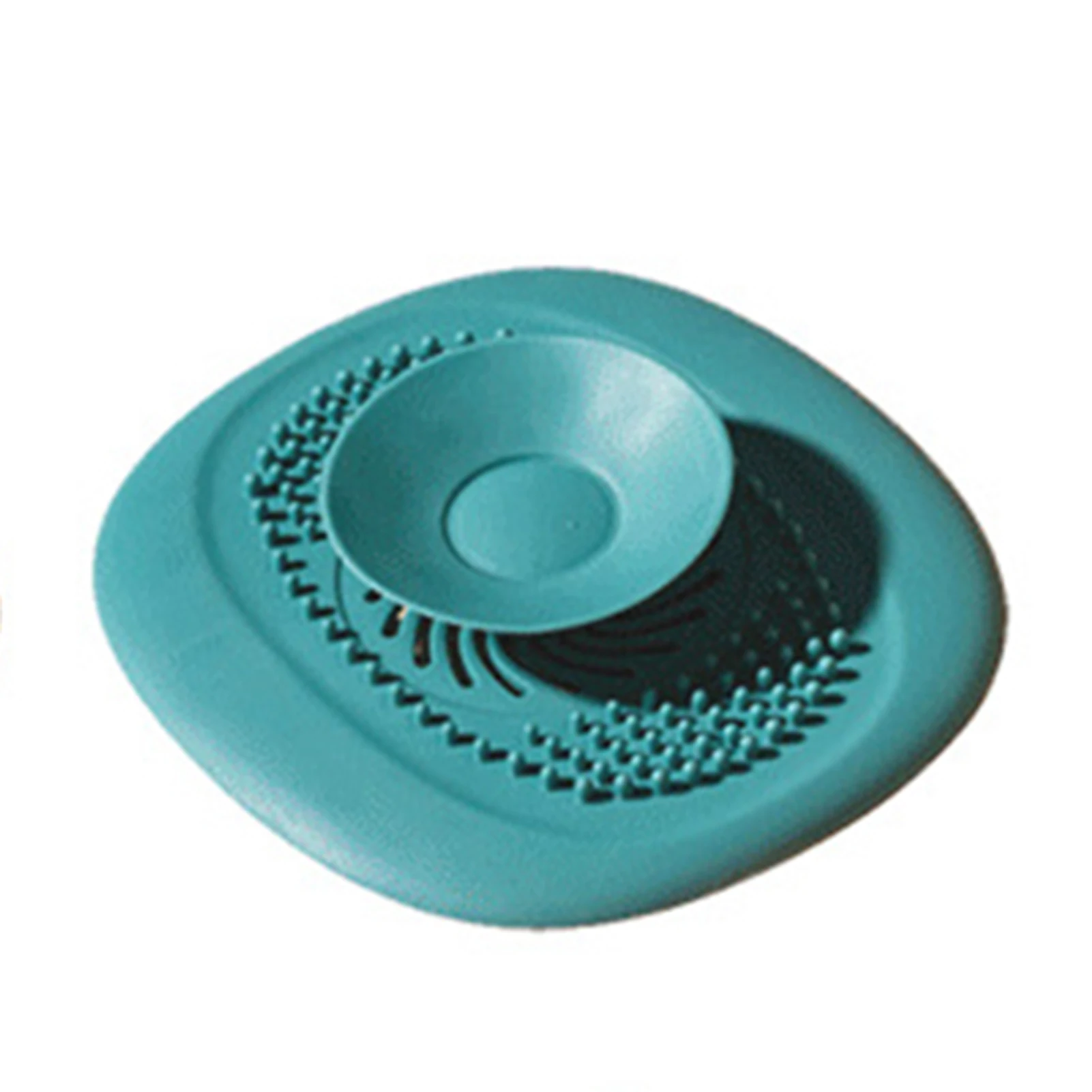 

Sink Strainer Silicone Anti-Clogging Leakproof Drain Stopper Kitchen Sink Hair Stopper Strainers Drain Plug