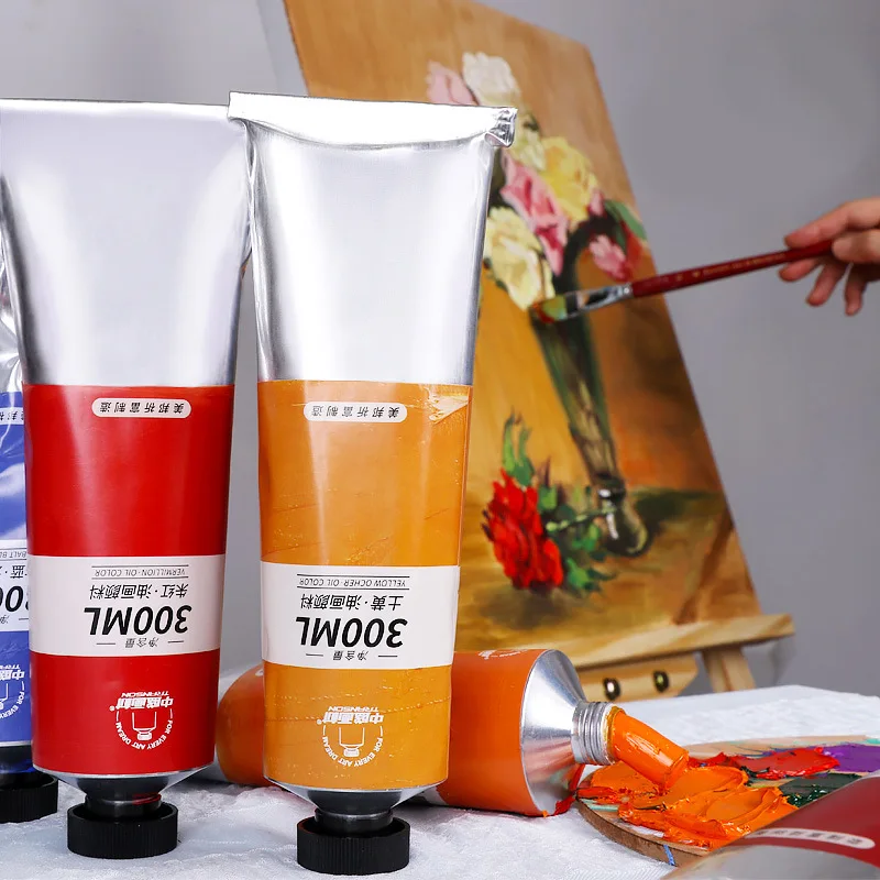

Tube Creative Oil 300ml Color Pigment For Large Pigment Painting Drawing Supplies Art Professional Painting Beginners'