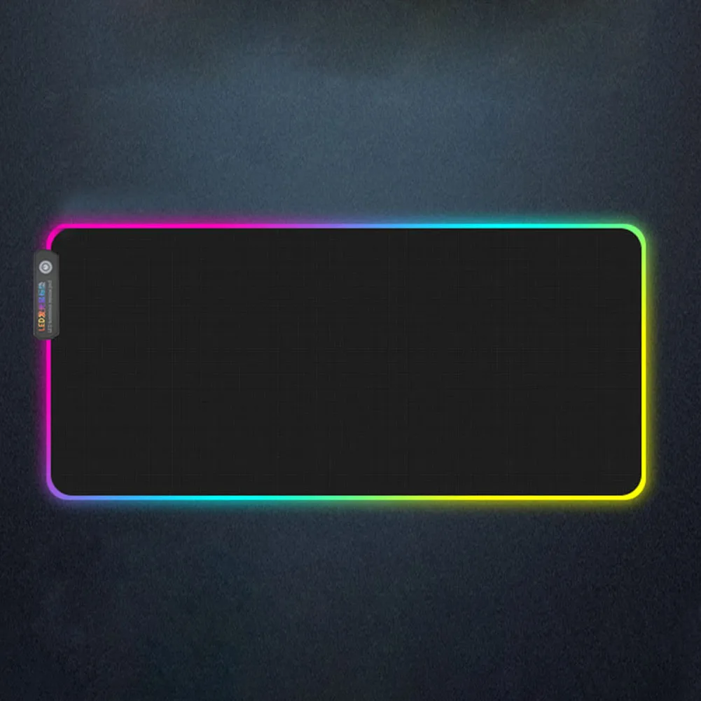 

Клавиатура для ноутбука, коврик для мыши RGB, игровые аксессуары для дома и офиса, складные большие светящиеся светодиодные подсветки, Большой универсальный