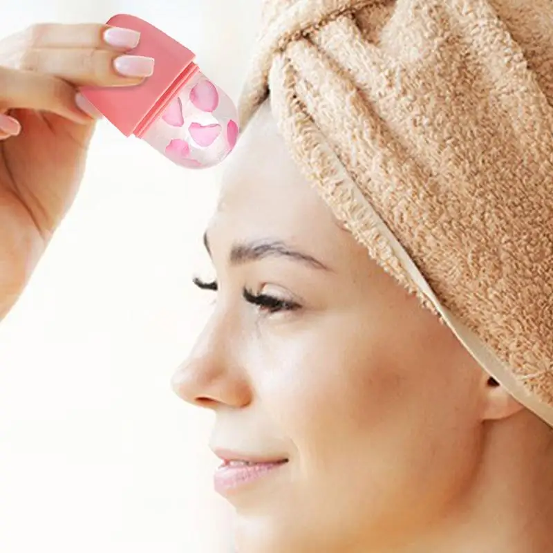 Ледяной валик для лица и глаз Многоразовые формы лотки кубиков льда