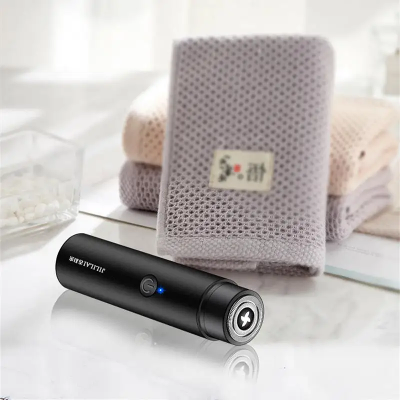 

New Mini Electric Shaver Long-Lasting Battery Life Portable USB Rechargeable Razor Travel Version Single Head Face Body Razors