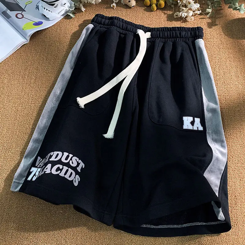 American Retro Shorts Men Women Trendy High Street Sports Basketball Pants  Shorts for Summer Casual Pants 2023 New