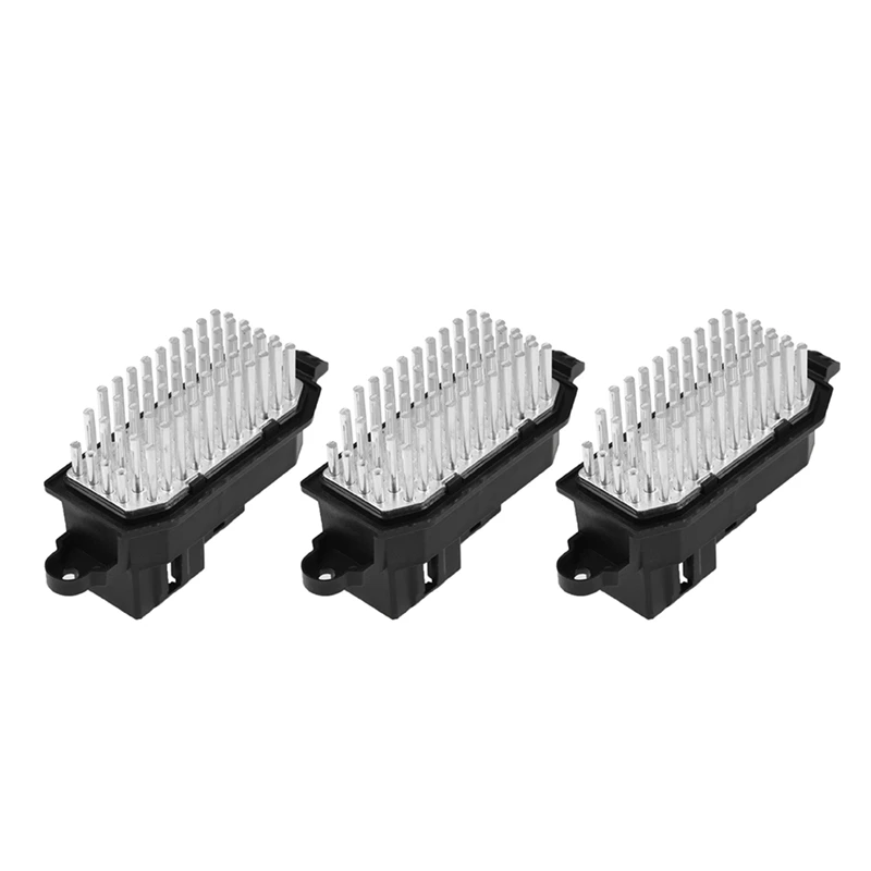 3x AV11-19E624-AA AV1119E624AA резистор нагревателя вентилятора для Ford Transit Wagon B-Max Ecosport Tourneo