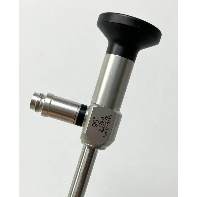 SY-P043LA 8 мм жесткий ларингоскоп для взрослых 90 градусов хирургический инструмент