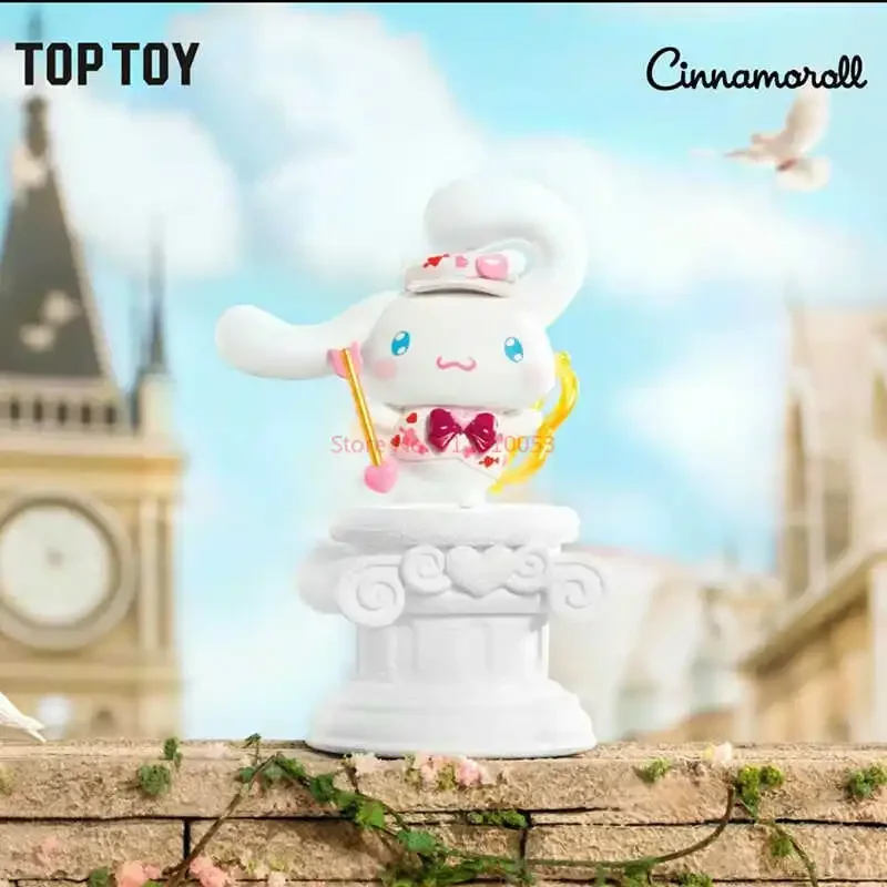 Фигурка Toptoy на День святого Валентина Love Cupid Series Pochacco Cinnamoroll Kuromi Melody Pompom Purin Hellokitty