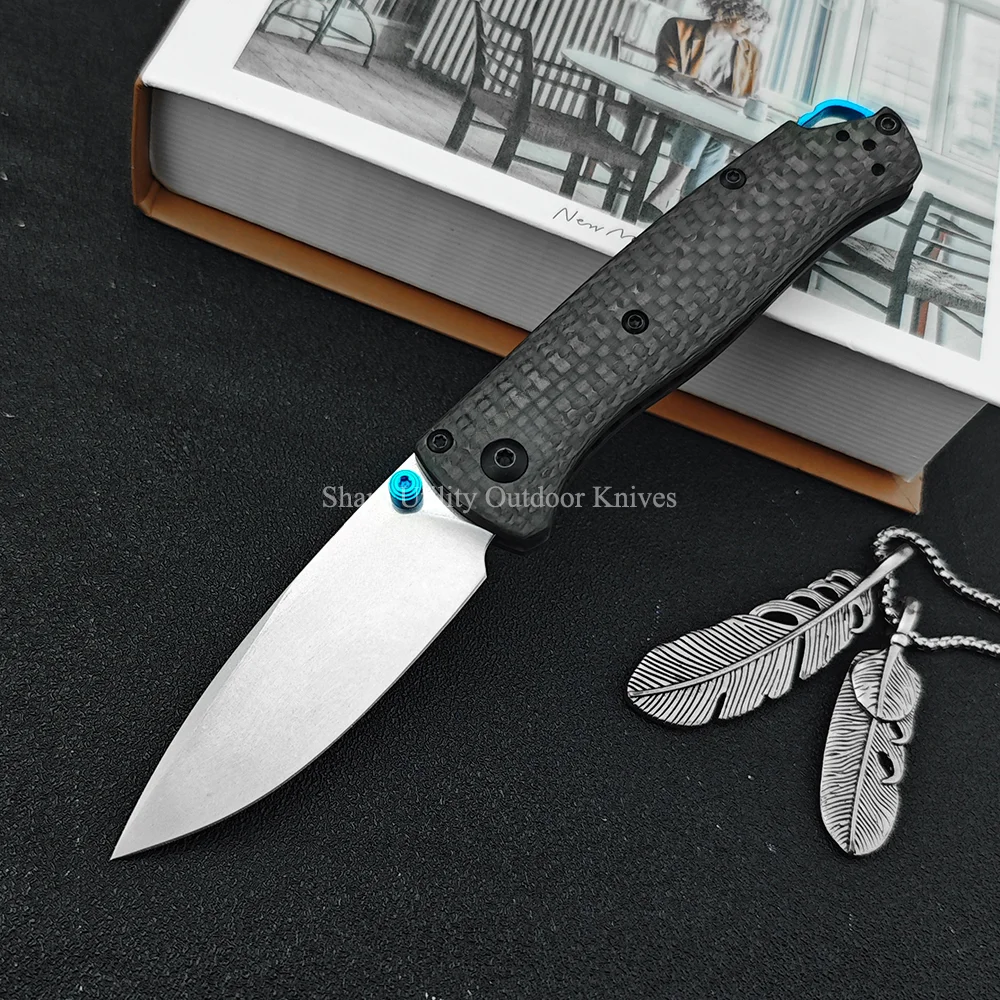 Тактический складной нож BM 533-3 инструмент для выживания на открытом воздухе