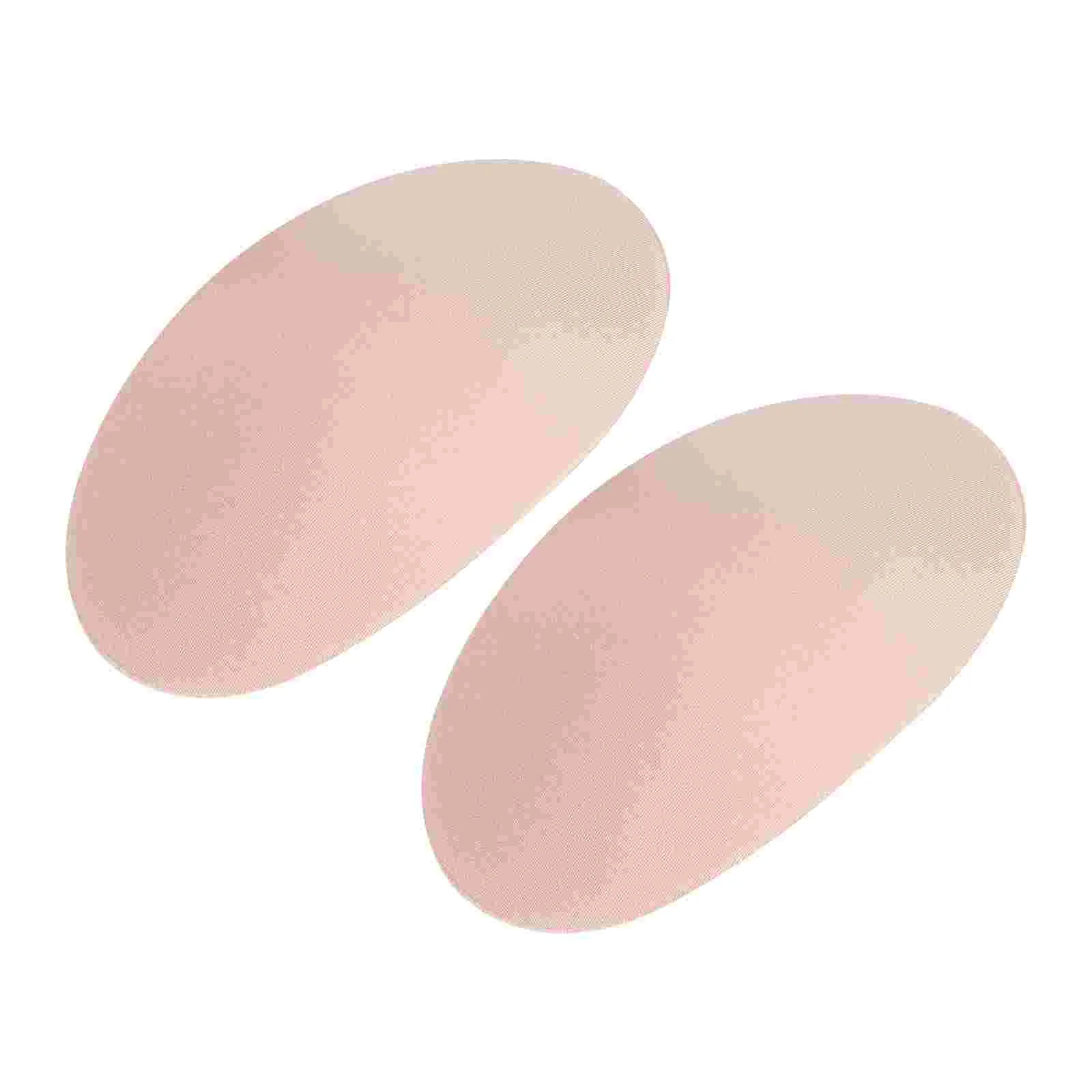 

Shoulder Pads Pad Up Push Adhesive Women Enhancer Clothing Womens Foam Anti Strap Sponge Set Invisible Sewing Silicone Soft