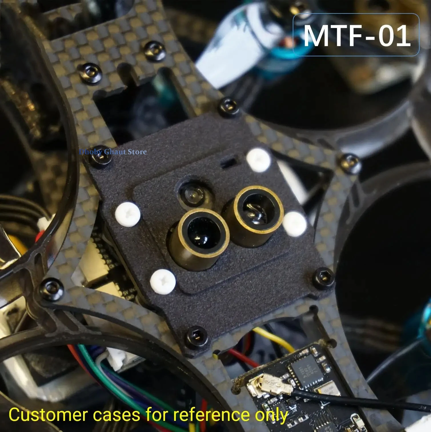Оптический расход MicoAir и лидар Фотодатчик совместимый с Ardupilot/PX4/INAV PMW3901