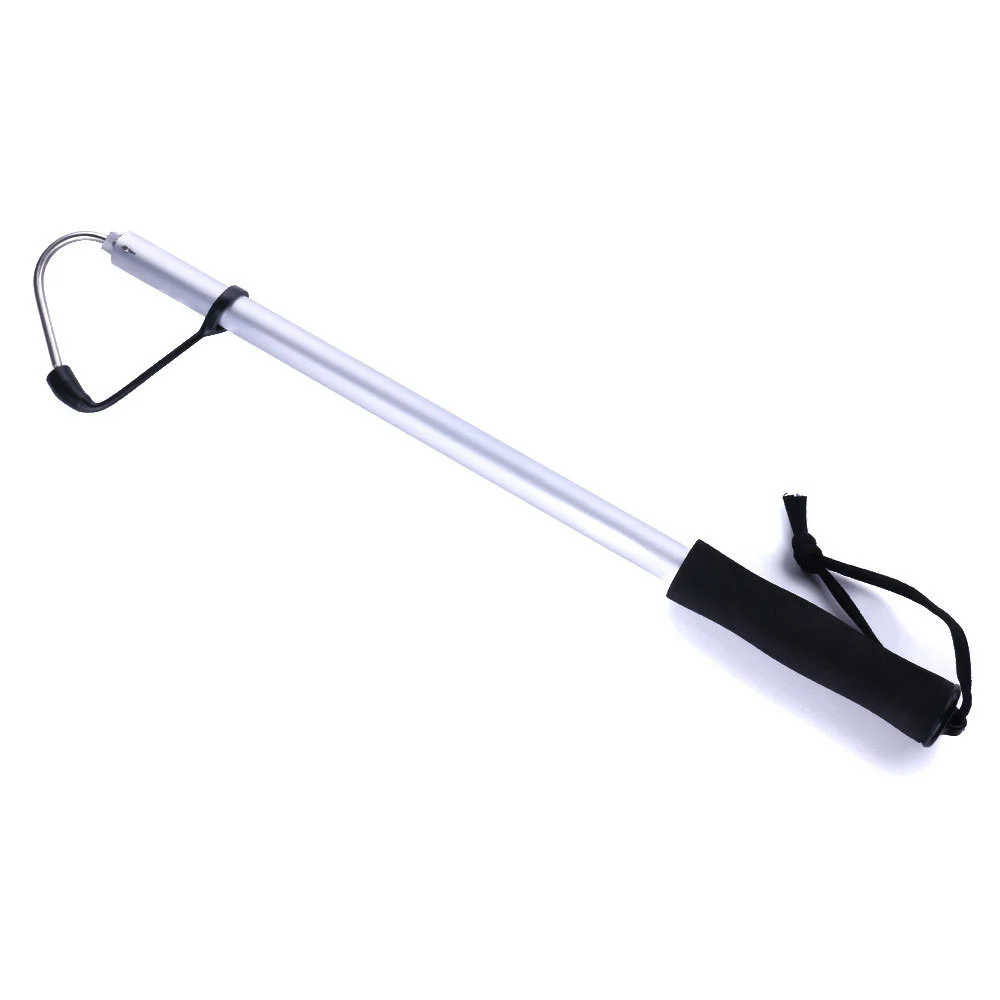 

Retractable 60-90cm Stainless Steel Telescopic Sea Fishing Spear Hook Tackle Suitable For All Kinds Of Heavyweight Fish Active