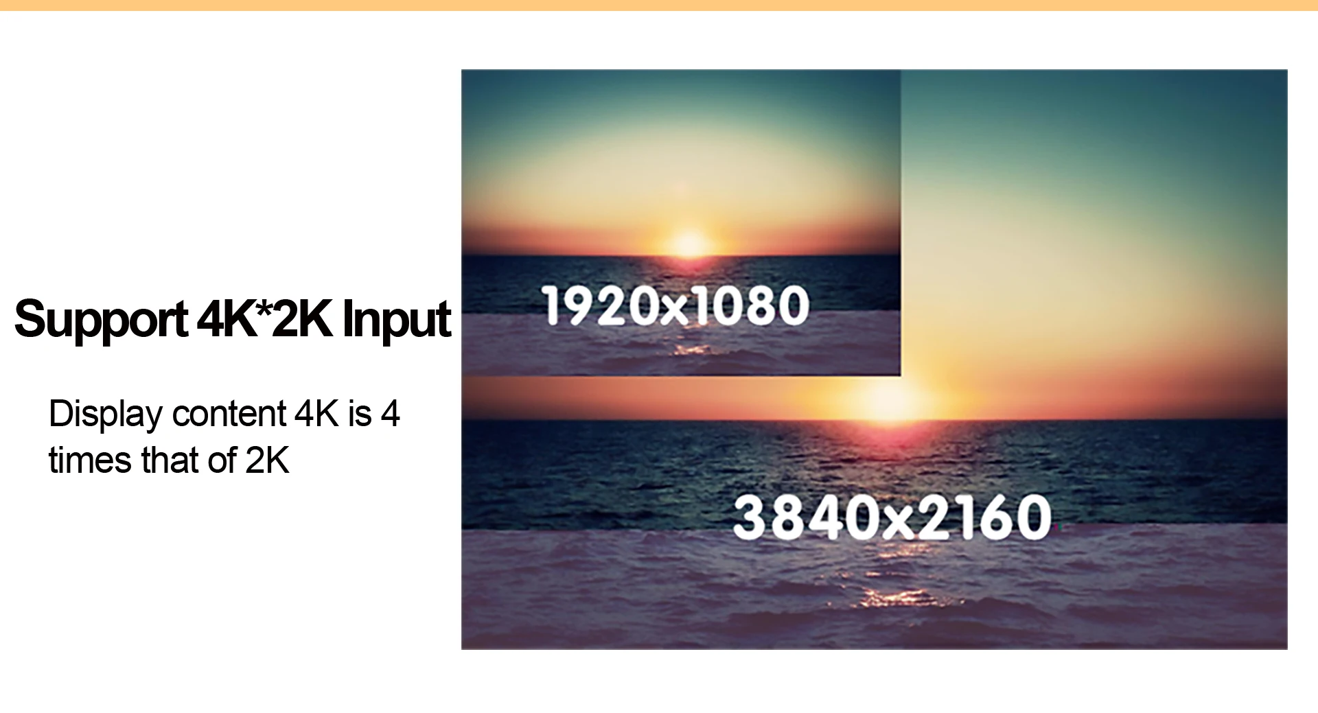 AMS-MS4K 4K многоэкранный комбинированный процессор с USB входом и двойным 4-канальным